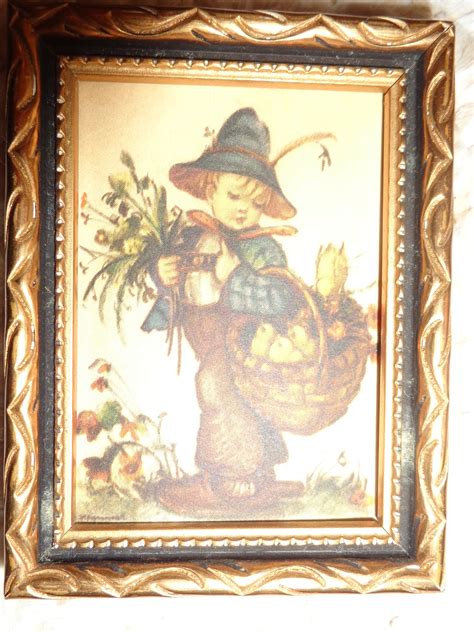 “8” ORIGINAL HUMMEL FRAMED PRINTS (#1791) They were Made in Western ...