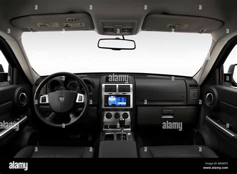 2009 dodge nitro r t in black dashboard hi-res stock photography and images - Alamy