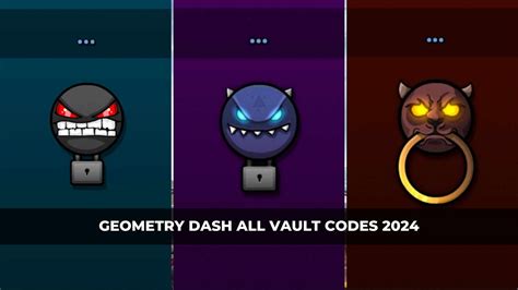 All 30 Geometry Dash Vault Codes (2024) | Complete Guide - KeenGamer