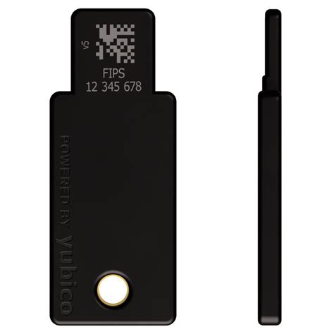 NIST Validated USB-A NFC YubiKey 5 FIPS Security Key | Yubico