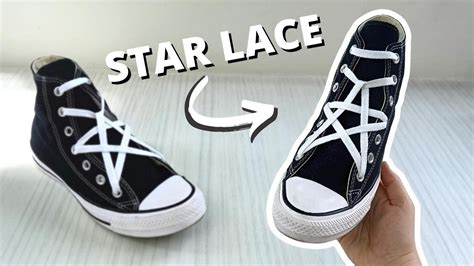 How to Do Star Laces on Converse? - Shoe Effect