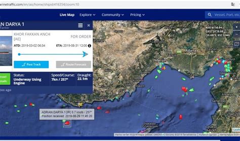 MarineTraffic Global Ship Tracking Intelligence | AIS Marine Traffic marinetraffic.com