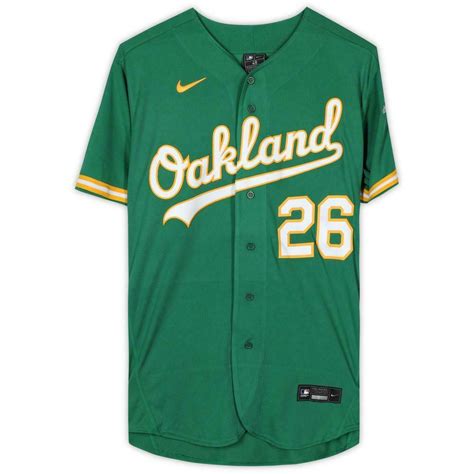 Matt Chapman Signed Athletics Jersey (Fanatics Hologram) | Pristine Auction