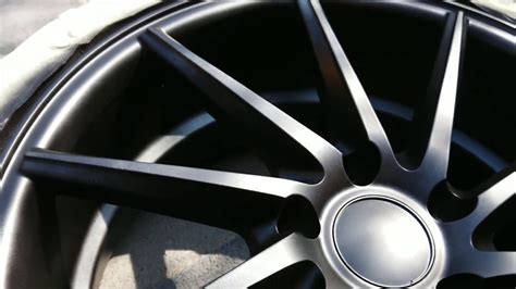 Plasti dip luxury metal black - YouTube