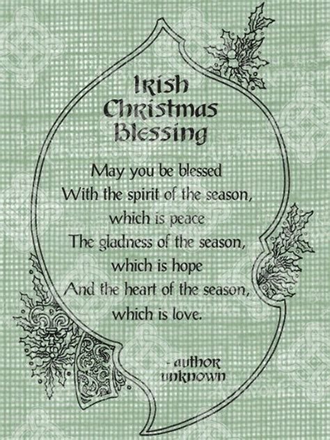 Digital Download Celtic Christmas Illustration Holly Frame, Elegant ...