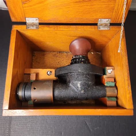 WWII WW2 US Navy Telescope Sight Scope Mark 74 Model 1 Honeywell 1943 $225.00 - PicClick