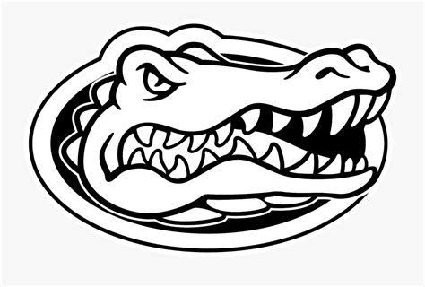 Clip Art Download Huge Freebie - Florida Gator Logo Svg , Free ...