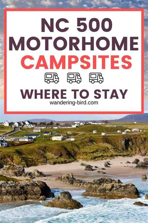 REVIEWED: The Best NC500 Campsites for Motorhomes & Campers in 2024 ...