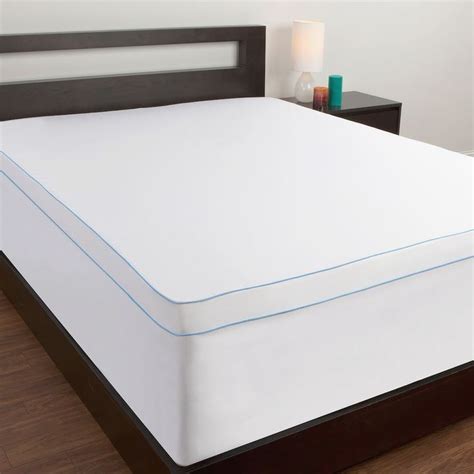 Cool Non toxic Memory Foam Mattress topper Check more at http://www.coronadohomes.mobi ...