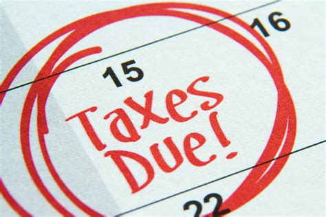 When is my tax return due? When is my tax payment due? - Wassman CPA ...