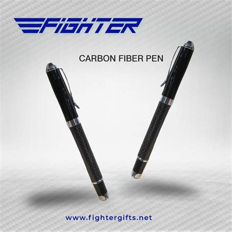 Carbon Fiber Pen – Fighter Gifts