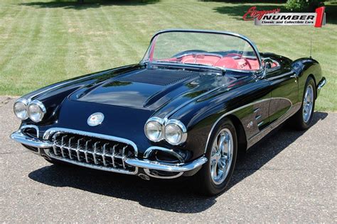 1958 Chevrolet Corvette Convertible | Classic Car Dealer Rogers ...