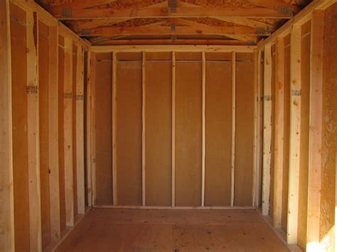 SOLD 11828 - 8'x10' Standard American Shed | S-Bar-S Building Center