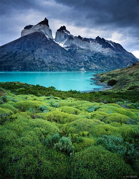 Los Cuernos | Torres del Paine, Chile | Mountain Photography by Jack Brauer