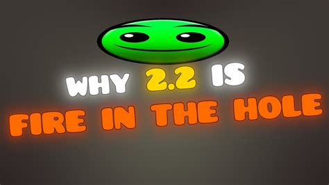 Why 2.2 is fire in the hole.. - YouTube