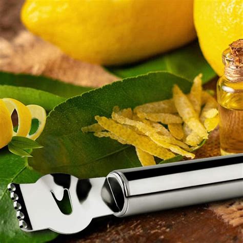 High-Quality Lemon Zester - Essential Kitchen Tools | The Lakeside ...