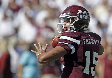 Mississippi State: Dak Prescott reaches 10,000 career yards - Sports ...