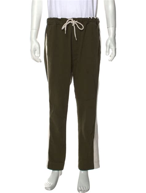 Prada Sport Nylon Ski Pants - Green, 10.5" Rise Pants, Clothing ...