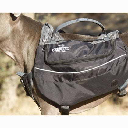 Cesar Millan Dog Backpack | Dog Whisperer - 1800PetMeds