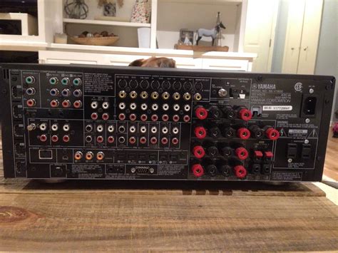 Yamaha RX-V1900 AVR For Sale — Polk Audio Forum