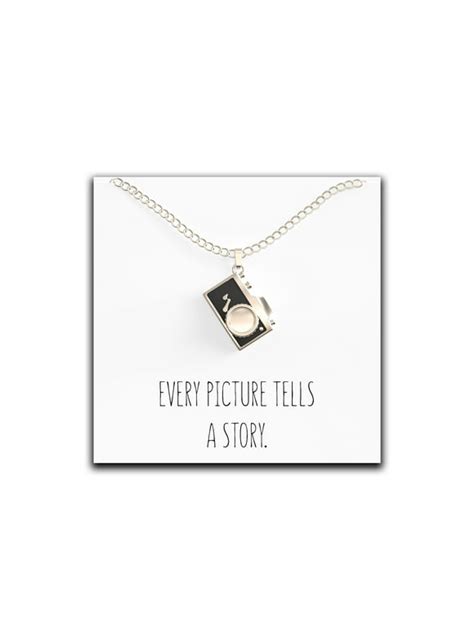 Spy Camera Necklace