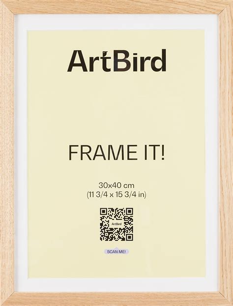 Frame with Passepartout – Artbird