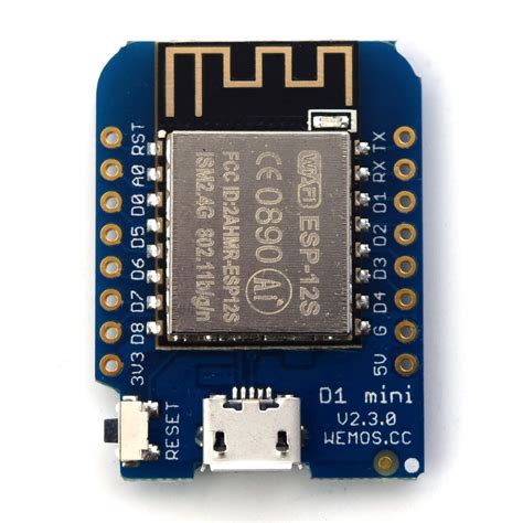 [Retired] WEMOS D1 mini V2.3.0 WIFI Internet of Things development board based ESP8266 ESP 12S ...