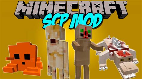 Minecraft scp mod - pooideas