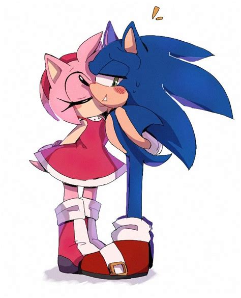 Pin by Patata Nokawaii on Sonic and amy in 2020 | Sonic the hedgehog, Sonic, Amy rose