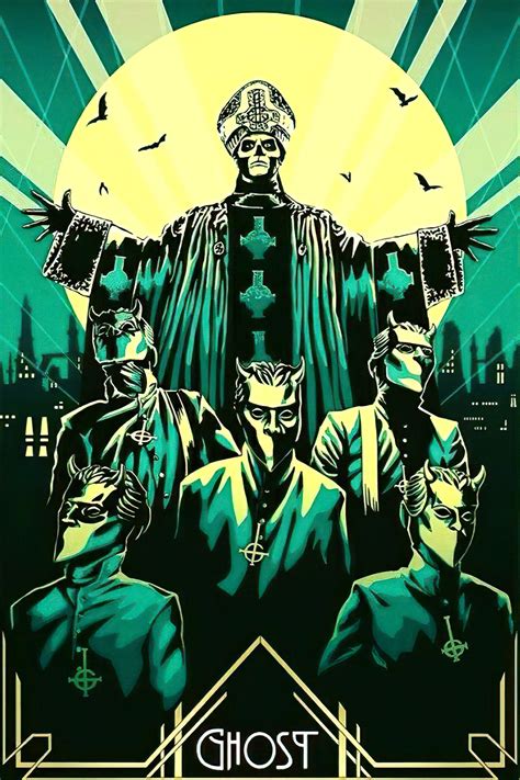 Ghost Opus Eponymous Wallpaper