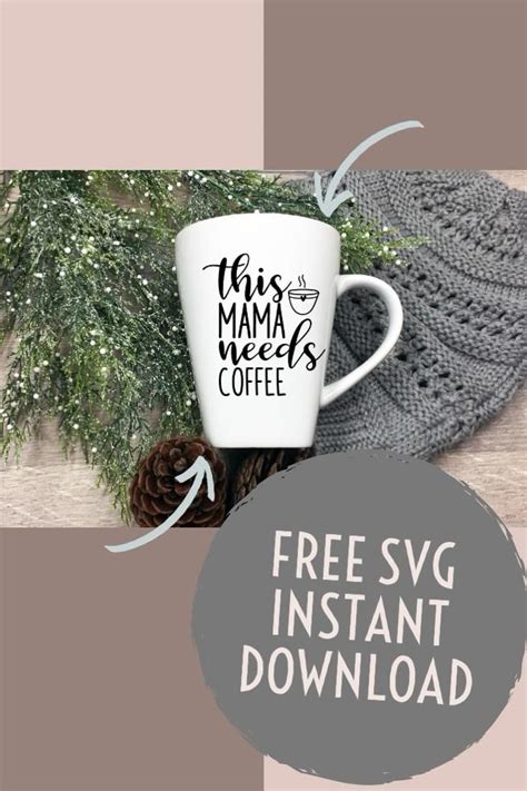 Free this mom needs coffee svg – Artofit