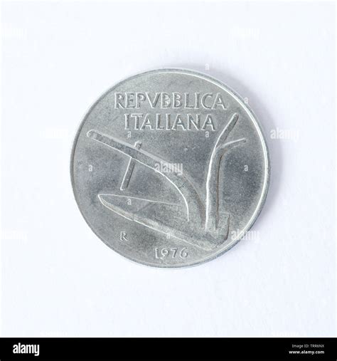 Lire 10 coin hi-res stock photography and images - Alamy