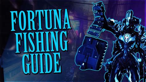 Warframe - Fortuna Fishing Guide - YouTube