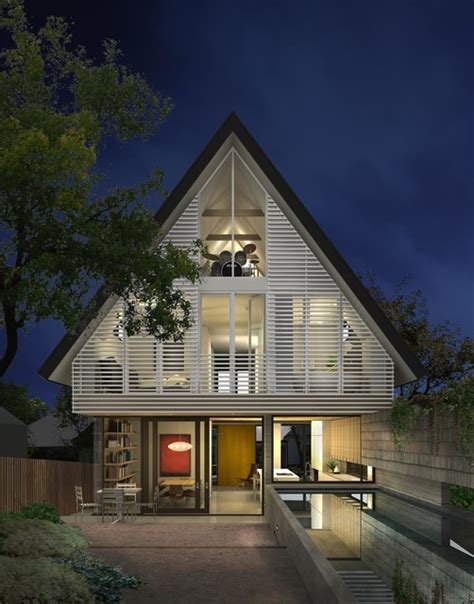 10 Gable Roofs That Praise the Triangle | Houzz AU