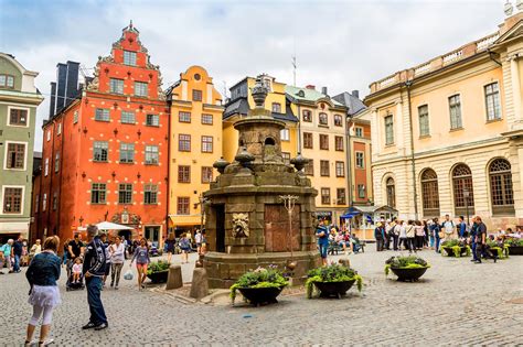 Stortorget Square in Stockholm - Lively Square in Stockholm's Old Town – Go Guides