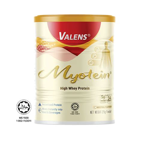 Myotein® (300g) - Valens Nutrition