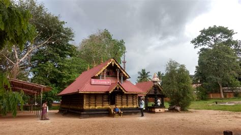 Kadakkal Devi Temple, Kollam district. : Kerala