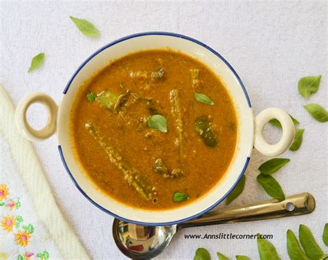 Chettinad Masala Kuzhambu / Chettinad Masala Gravy - Ann's Little Corner