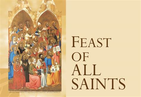 Feast of All Saints | Current Events