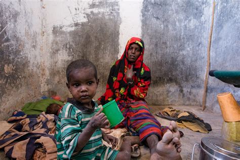 Photos of Famine in Somalia: What is Being Done?