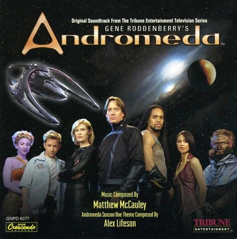 Gene Roddenberry's Andromeda: Soundtrack | The New Systems Commonwealth ...