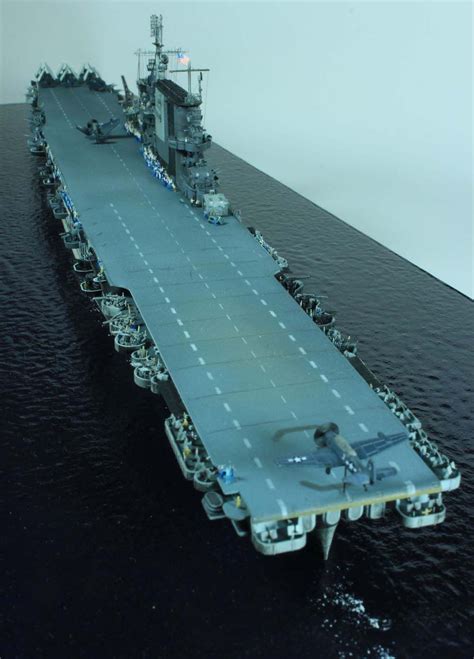 USS-Saratoga-06 | Saratoga, Model ships, Fighter jets