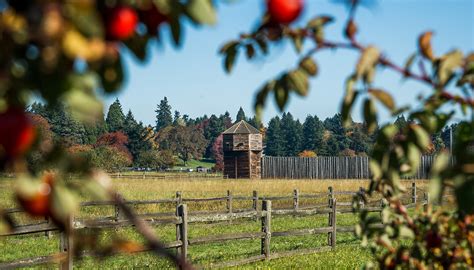 Fort Vancouver National Historic Site -The City of Vancouver, WA