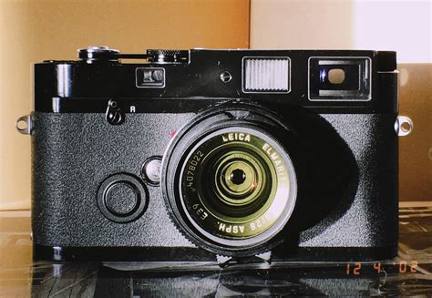 Finally i got my dream. Leica Mp black paint. Can’t wait until it show some brass. : r/Leica