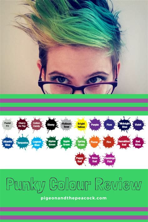 Punky Colour Review & My Intentional Hair Colour Journey (With images) | Punky color, Hair color ...