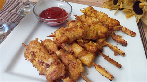 Chicken sticks recipe #2021| Ramadan special | M cooking with A - YouTube