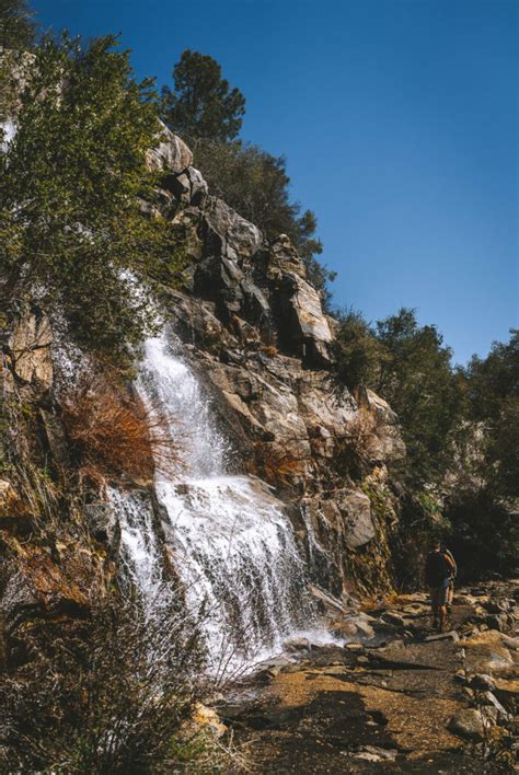 On Wapama Falls Trail In Hetch Hetchy Reservoir, The Less Crowded Half ...