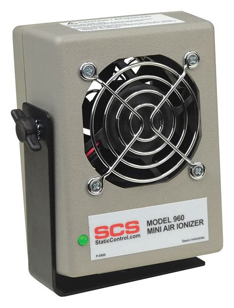 SCS Mini Air Ionizer - 36J747|960 - Grainger