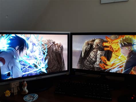 Dual Monitor Wallpaper Naruto - Advanced sizing, cropping, scaling, colour, watermark and other ...