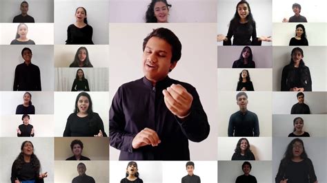 Nagitimu Sri Lanka - A Cover by Lyceum International School, Nugegoda - Senior Choir - YouTube